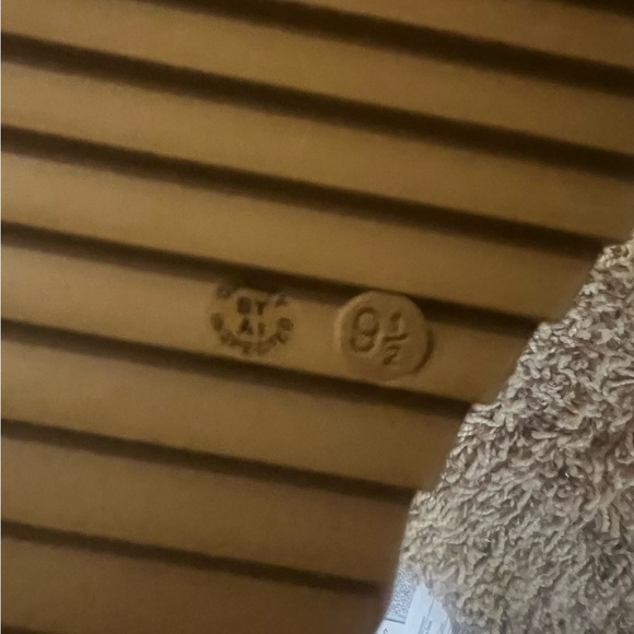 Liz Claiborne Womens Eastside White Square Toe Wedge Sandals Shoes New - Picture 10 of 16